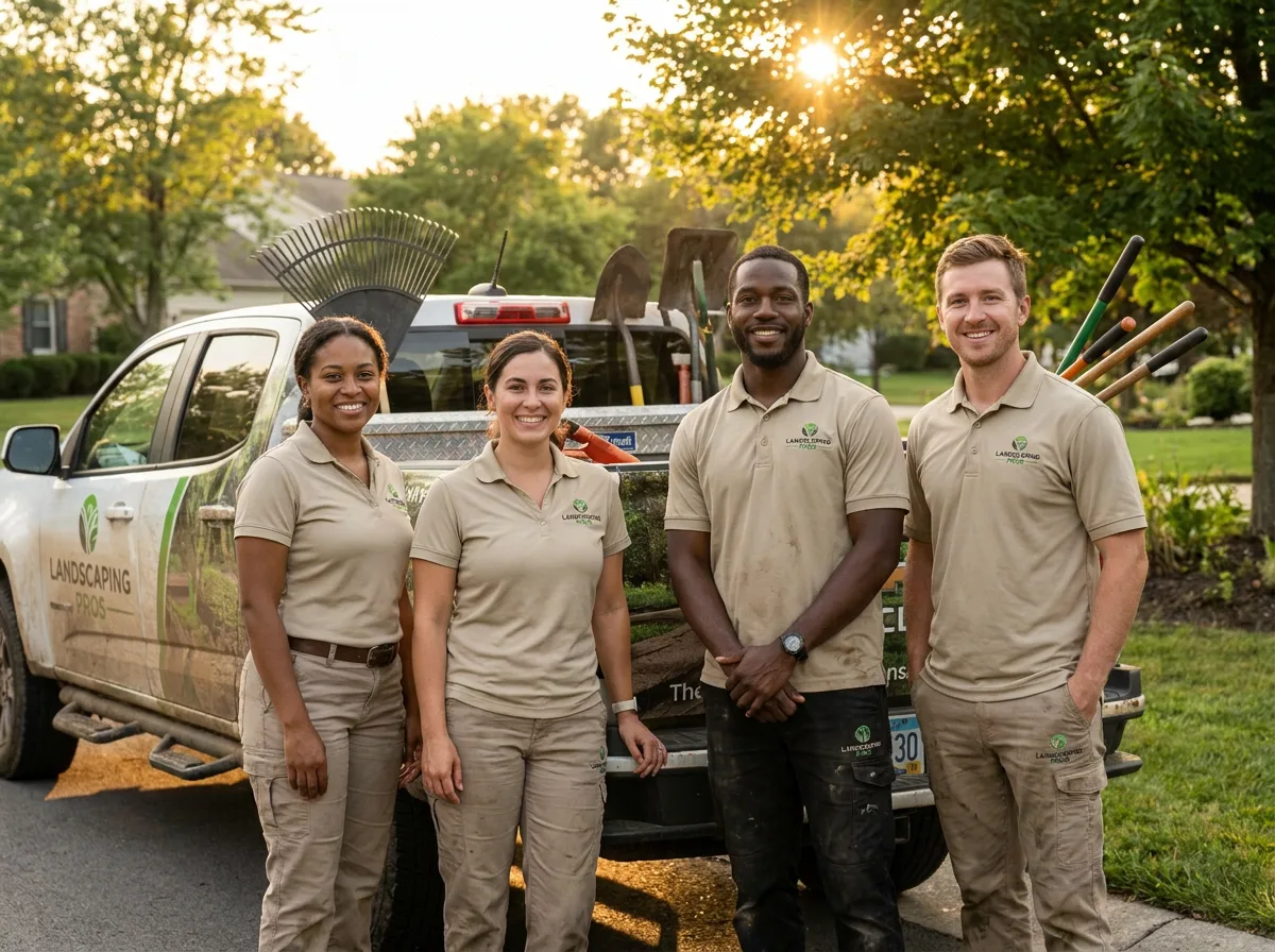 Landscaping company in Monson, MA